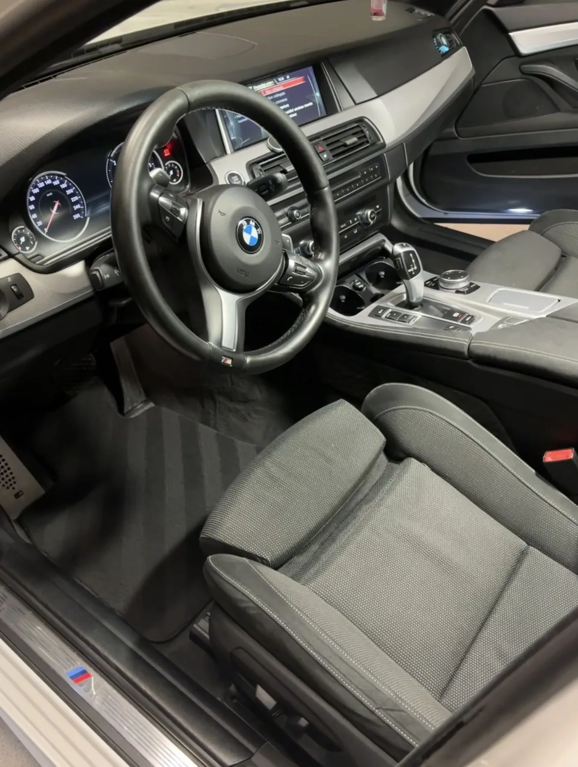 Rigenerazione abitacolo BMW — Dopo