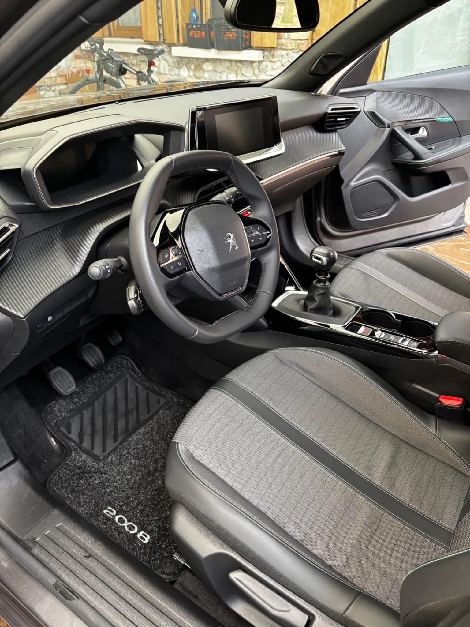 Cura degli interni Peugeot — Dopo