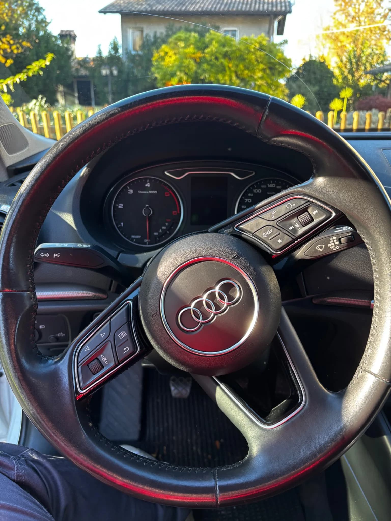 Rigenerazione volante in pelle — Prima